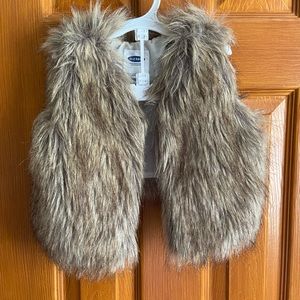 Old Navy Faux Fur Vest